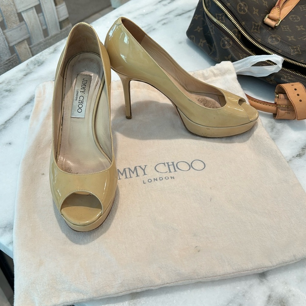 Jimmy Choo classic heels